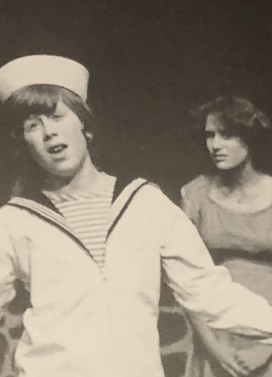 Trey In A High School Production of Pirates Of Penzance (Photographer Unknown)